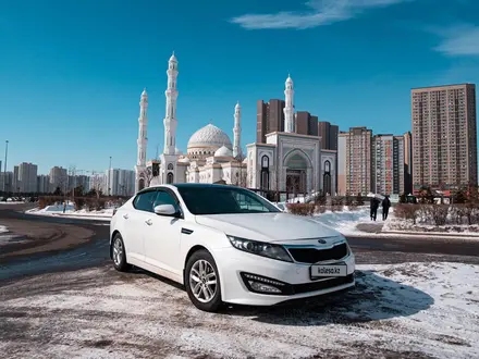 Kia Optima 2013 года за 7 000 000 тг. в Тараз – фото 3