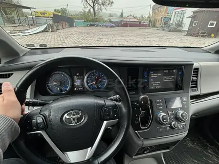 Toyota Sienna 2015 года за 14 500 000 тг. в Алматы – фото 27