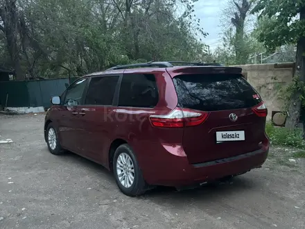 Toyota Sienna 2015 года за 14 500 000 тг. в Алматы – фото 4