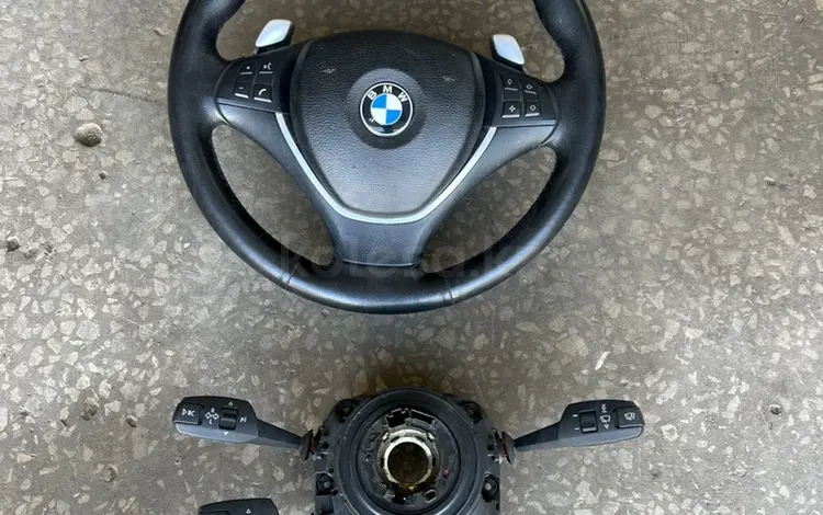 Руль гитара шлейф руля на бмв Х6 Е71 за 70 000 тг. в Караганда