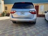 Honda Odyssey 2013 года за 6 400 000 тг. в Атырау – фото 5