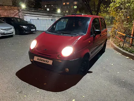 Daewoo Matiz 2001 года за 1 800 000 тг. в Алматы – фото 4