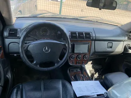 Mercedes-Benz ML 270 2001 года за 2 000 000 тг. в Алматы – фото 7