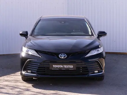 Toyota Camry 2021 года за 17 590 000 тг. в Караганда – фото 8