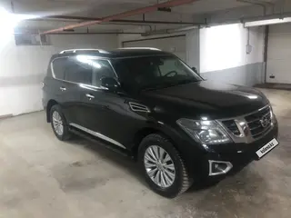 Nissan Patrol, 2014