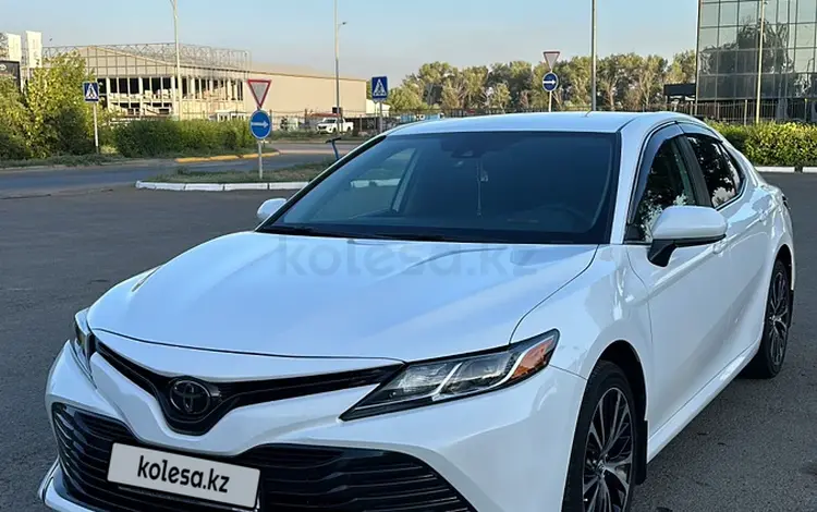 Toyota Camry 2020 годаүшін15 200 000 тг. в Алматы