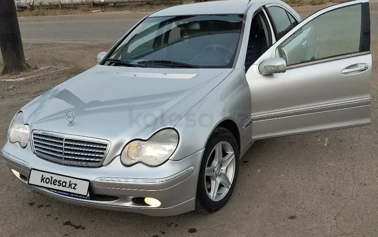 Mercedes-Benz C 180 2000 года за 3 800 000 тг. в Балхаш