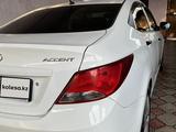 Hyundai Accent 2014 года за 5 800 000 тг. в Шымкент – фото 3