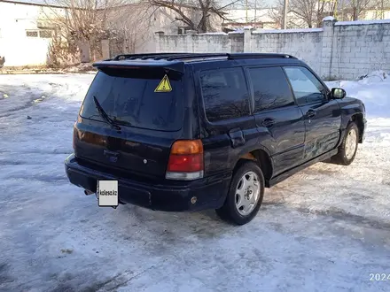 Subaru Forester 1999 года за 2 350 000 тг. в Каскелен – фото 4