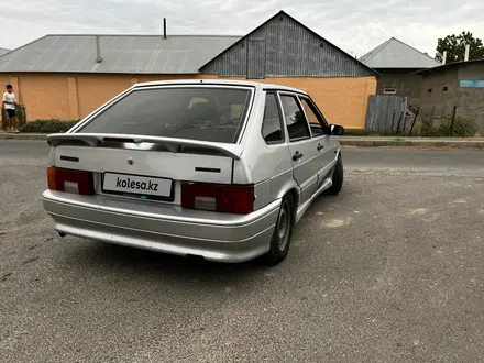 ВАЗ (Lada) 2114 2007 года за 980 000 тг. в Шымкент – фото 2