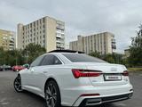 Audi A6 2022 годаfor28 000 000 тг. в Караганда – фото 3