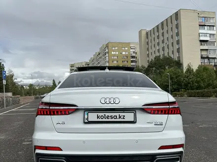 Audi A6 2022 года за 28 000 000 тг. в Караганда – фото 7