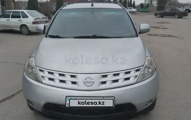 Nissan Murano 2005 годаүшін3 700 000 тг. в Алматы