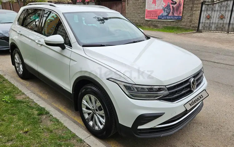 Volkswagen Tiguan 2021 года за 12 000 000 тг. в Алматы