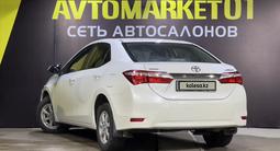 Toyota Corolla 2015 года за 6 000 000 тг. в Астана – фото 4
