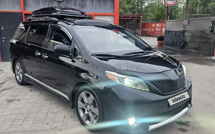 Toyota Sienna 2016 годаүшін15 500 000 тг. в Алматы