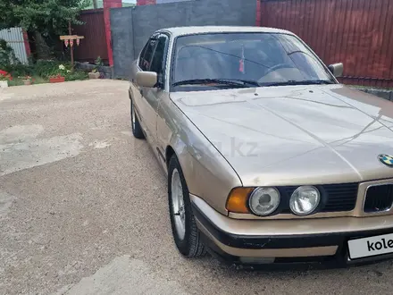 BMW 525 1992 года за 2 300 000 тг. в Алматы – фото 4
