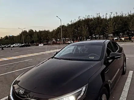 Kia K5, 2014