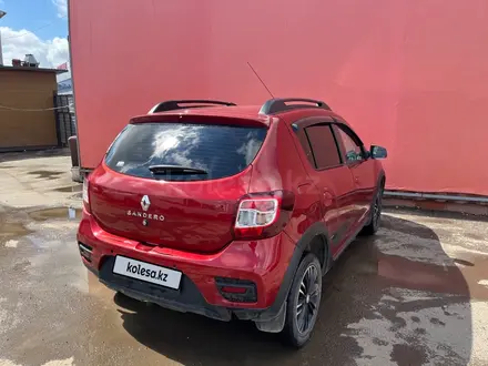 Renault Sandero Stepway 2021 года за 5 844 150 тг. в Астана – фото 8