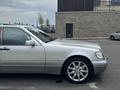Mercedes-Benz S 320 1997 годаүшін8 000 000 тг. в Шымкент – фото 11