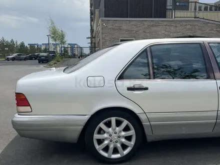 Mercedes-Benz S 320 1997 года за 8 000 000 тг. в Шымкент – фото 12