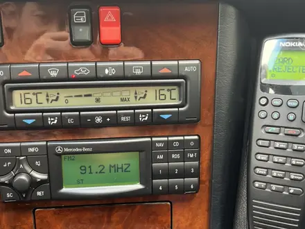 Mercedes-Benz S 320 1997 года за 8 000 000 тг. в Шымкент – фото 16