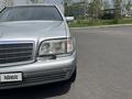 Mercedes-Benz S 320 1997 годаүшін8 000 000 тг. в Шымкент – фото 4