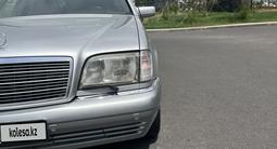 Mercedes-Benz S 320 1997 года за 8 000 000 тг. в Шымкент – фото 4