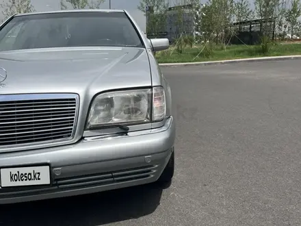 Mercedes-Benz S 320 1997 года за 8 000 000 тг. в Шымкент – фото 4