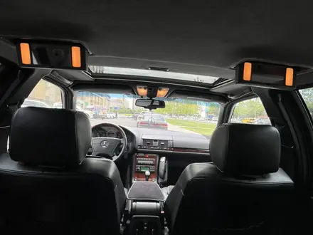 Mercedes-Benz S 320 1997 года за 8 000 000 тг. в Шымкент – фото 23