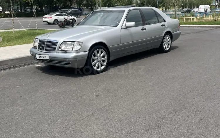 Mercedes-Benz S 320 1997 годаүшін8 000 000 тг. в Шымкент
