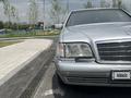 Mercedes-Benz S 320 1997 годаүшін8 000 000 тг. в Шымкент – фото 5