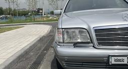 Mercedes-Benz S 320 1997 года за 8 000 000 тг. в Шымкент – фото 5