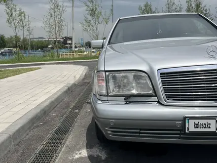 Mercedes-Benz S 320 1997 года за 8 000 000 тг. в Шымкент – фото 5