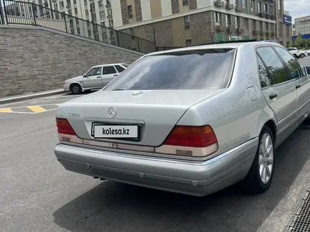 Mercedes-Benz S 320 1997 года за 8 000 000 тг. в Шымкент – фото 7