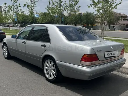 Mercedes-Benz S 320 1997 года за 8 000 000 тг. в Шымкент – фото 8