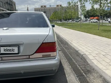 Mercedes-Benz S 320 1997 года за 8 000 000 тг. в Шымкент – фото 9