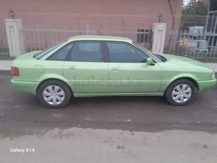 Audi 80 1993 года за 1 800 000 тг. в Астана – фото 4