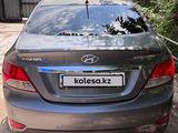 Hyundai Solaris 2011 года за 3 200 000 тг. в Алматы – фото 5