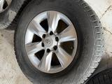 Диски с шинами комплект Toyota Land Cruiser Prado за 370 000 тг. в Алматы – фото 5