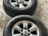 Диски с шинами комплект Toyota Land Cruiser Prado за 370 000 тг. в Алматы