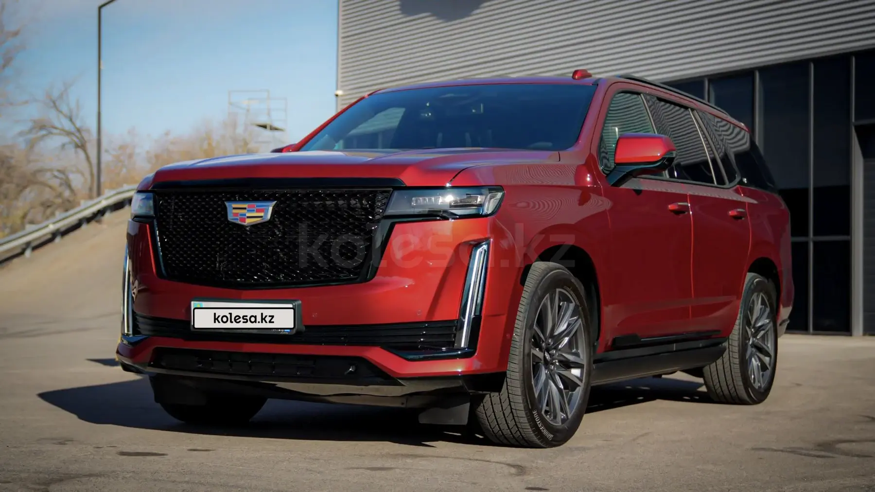 Cadillac Escalade, 2024