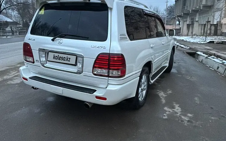 Lexus LX 470 2004 года за 10 500 000 тг. в Шымкент