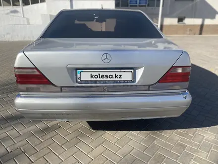 Mercedes-Benz S 320 1996 года за 4 200 000 тг. в Астана – фото 7