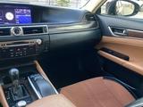 Lexus GS 350 2014 года за 13 000 000 тг. в Алматы – фото 5