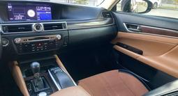 Lexus GS 350 2014 года за 13 000 000 тг. в Алматы – фото 5