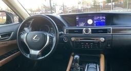 Lexus GS 350 2014 года за 13 000 000 тг. в Алматы – фото 4