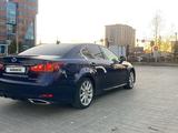 Lexus GS 350 2014 года за 13 000 000 тг. в Алматы – фото 2