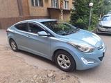 Hyundai Elantra 2014 года за 6 800 000 тг. в Алматы – фото 3