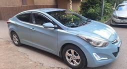 Hyundai Elantra 2014 годаүшін6 800 000 тг. в Алматы – фото 3